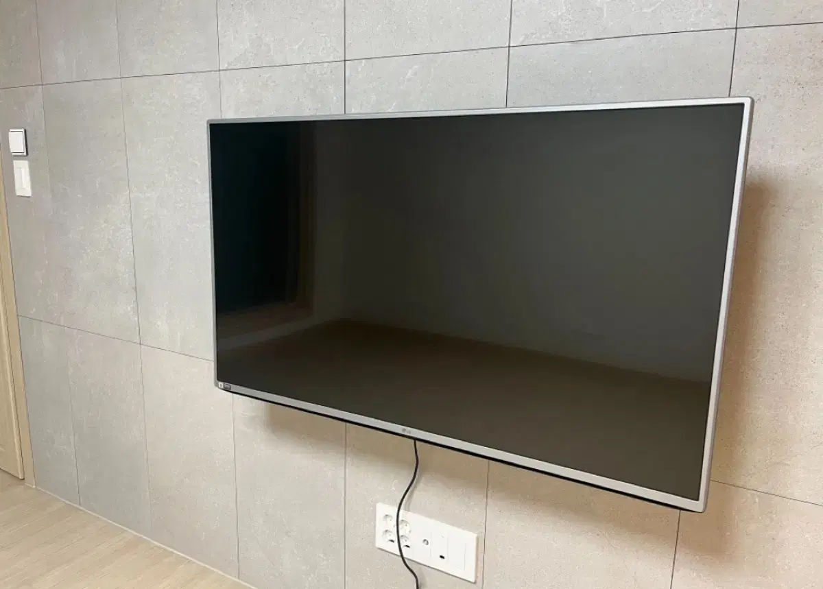 LG 49인치 TV